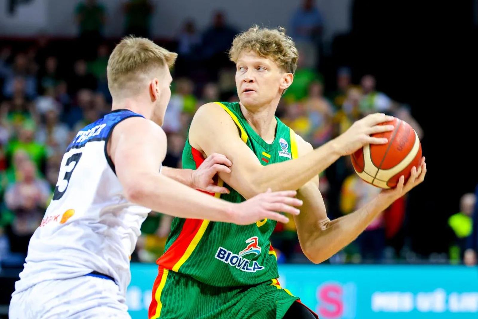 El último baile de Kuzminskas con la selección lituana