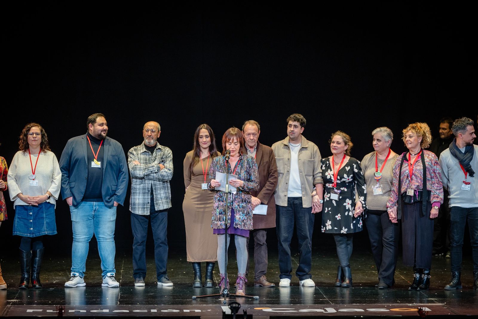 Los miembros del jurado durante el veredicto