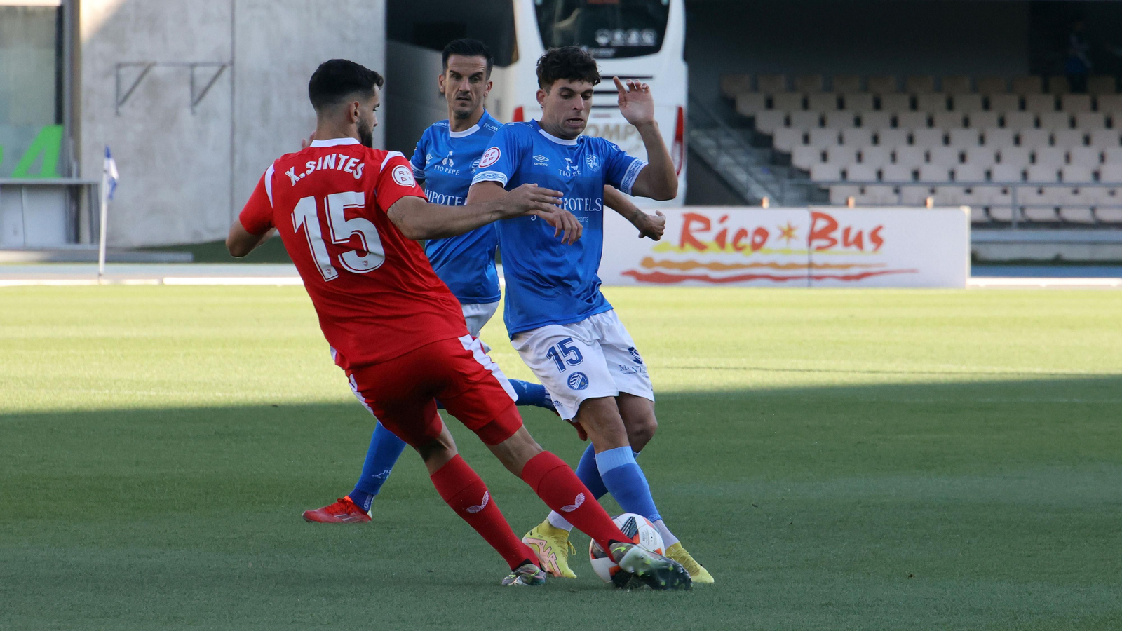 Xerez DFC, 0 - Sevilla Atlético, 1