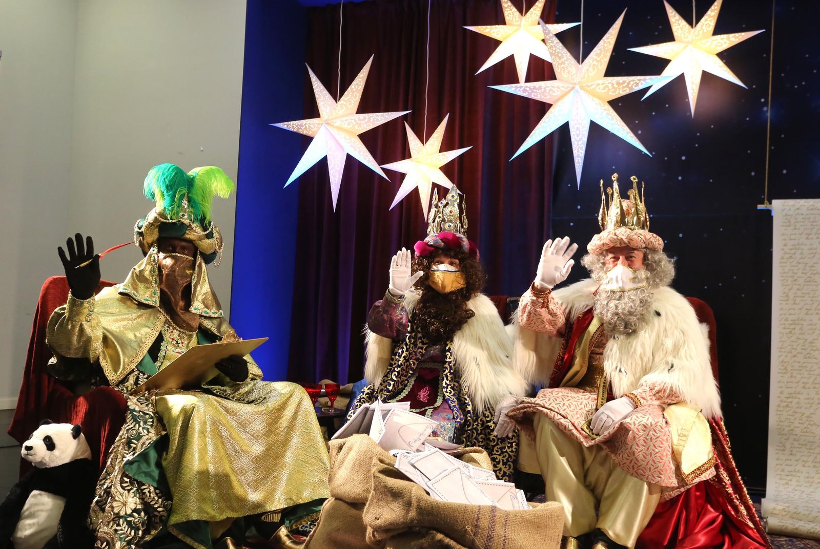 Los Reyes Magos llegan a Jerez