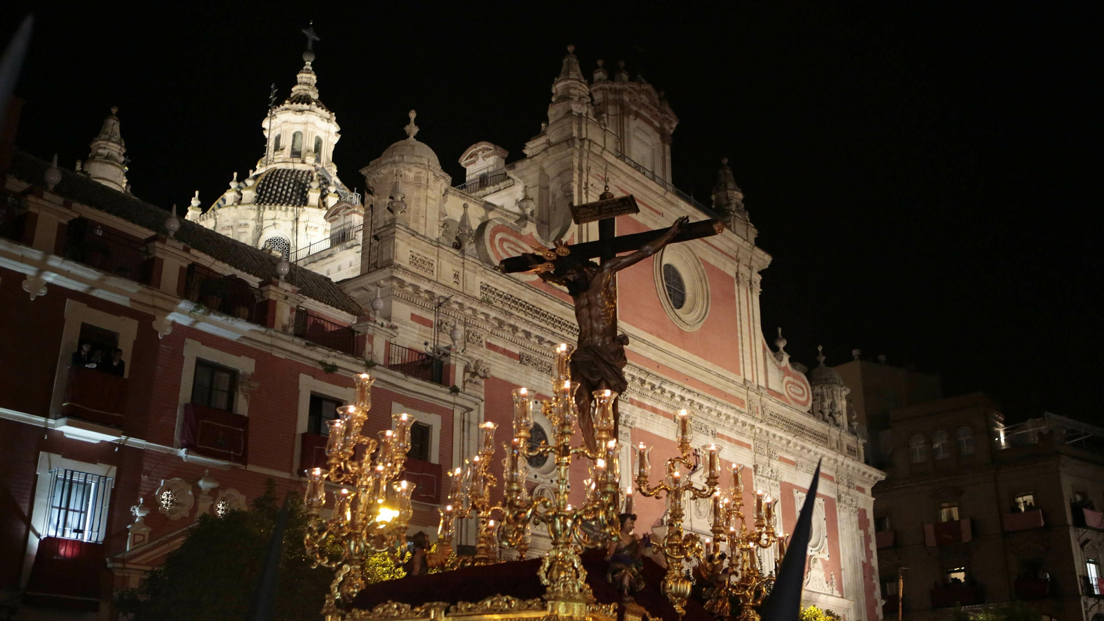 Las imágenes de la Hermandad del Amor