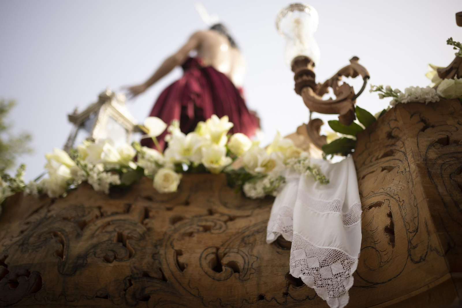 La Hermandad del Resucitado de la Semana Santa de Huelva 2023, en imágenes