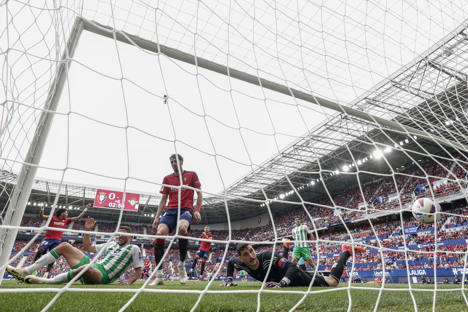 Las fotos del Osasuna - Betis