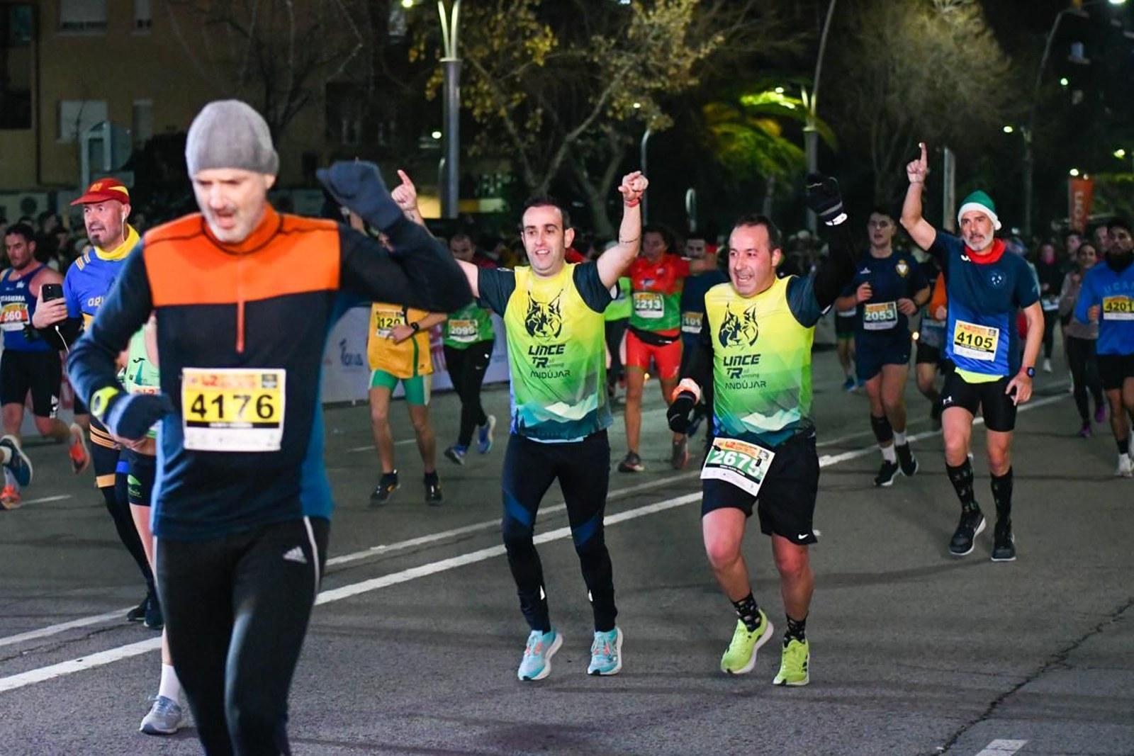 En imágenes: búscate en tu llegada a meta de la Carrera de San Antón 2025 (5)