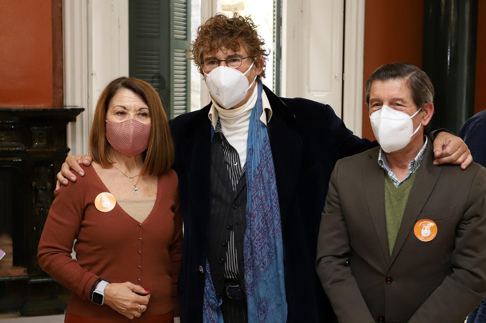 Imágenes de la entrega de los premios "Cazaestigmas" de Feafes y nombramiento de Jesús Quintero como embajador de la Salud Mental