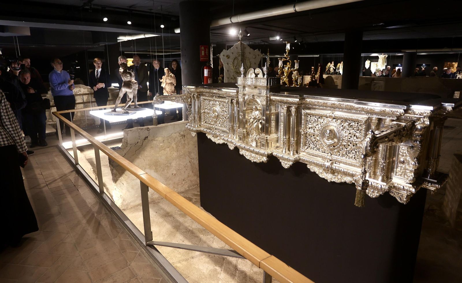 'Del esbozo a la gloria. El viaje del Arte Sacro': todas las fotos de la exposición