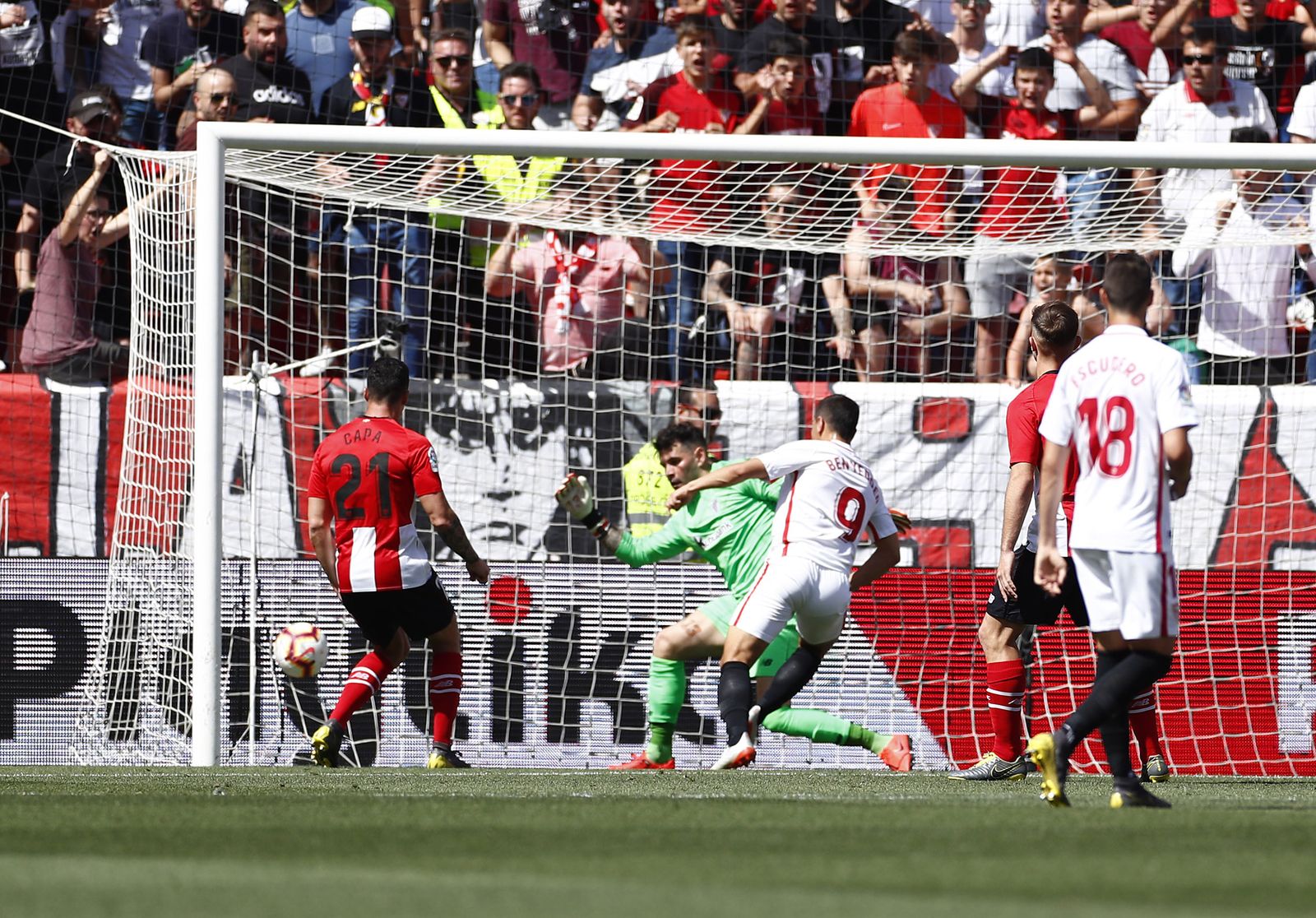 El Sevilla FC - Athletic, en imágenes