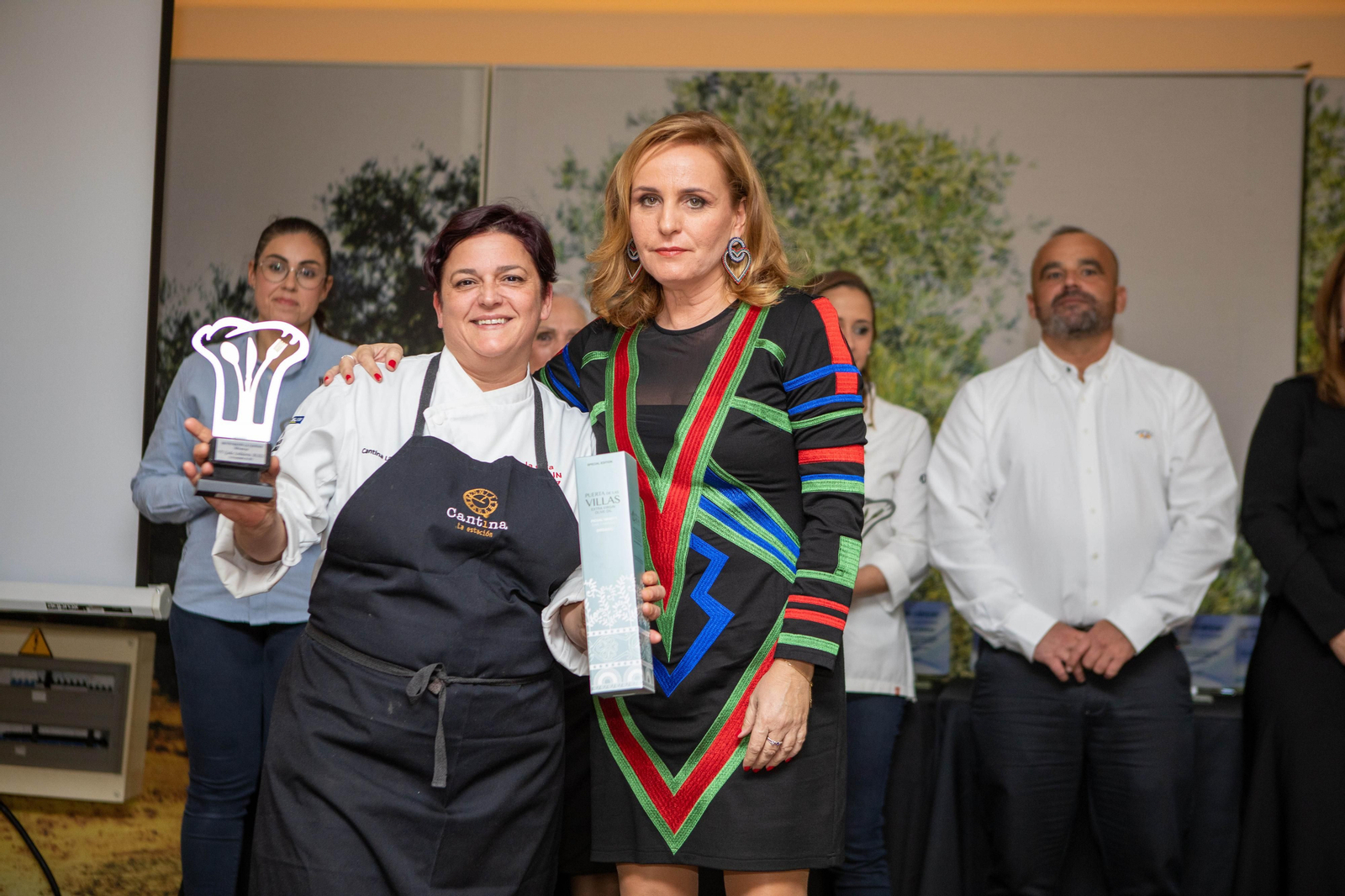 Así fue la emotiva cena solidaria de ALES