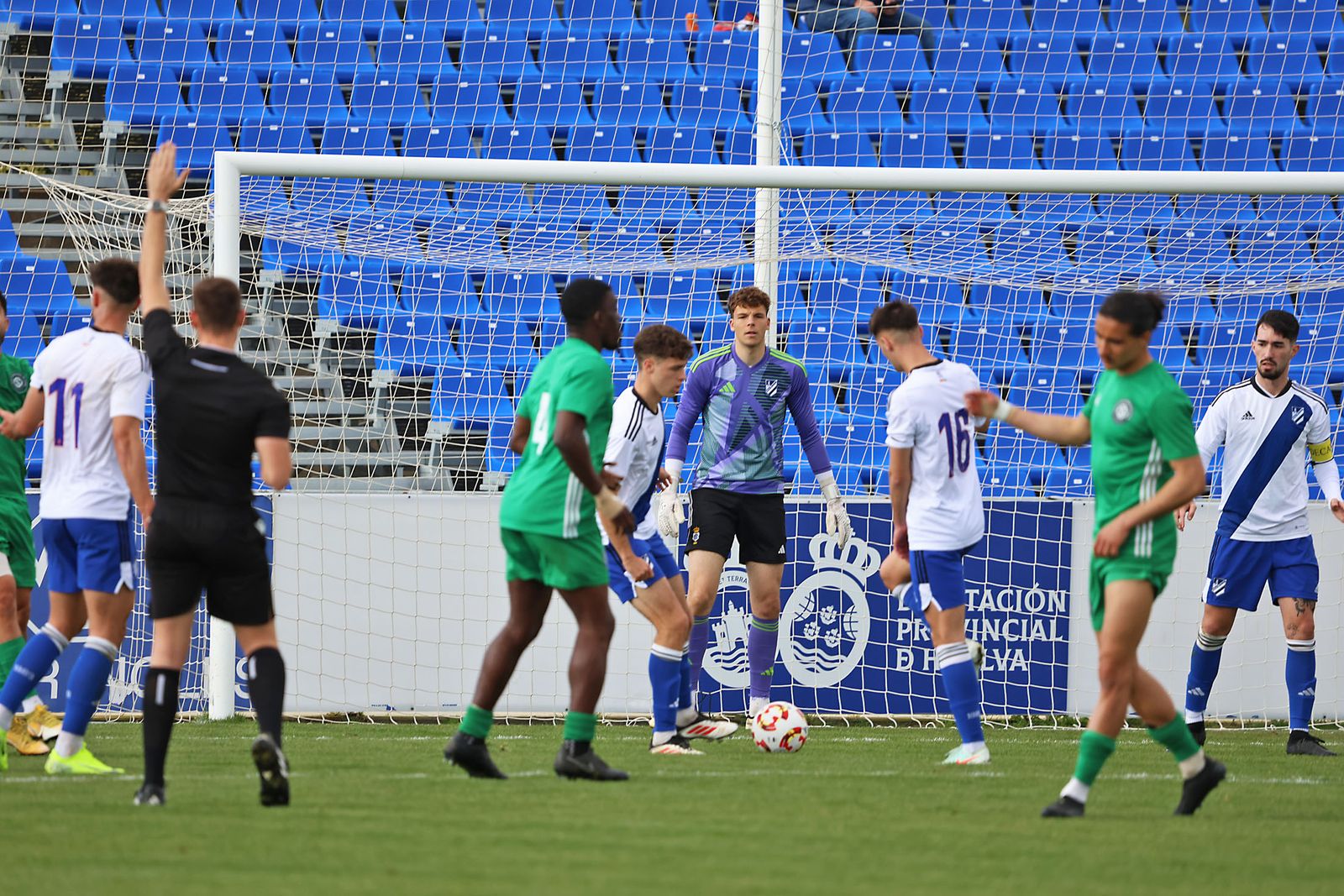 Imágenes del Atlético Onubense-Inter Sevilla