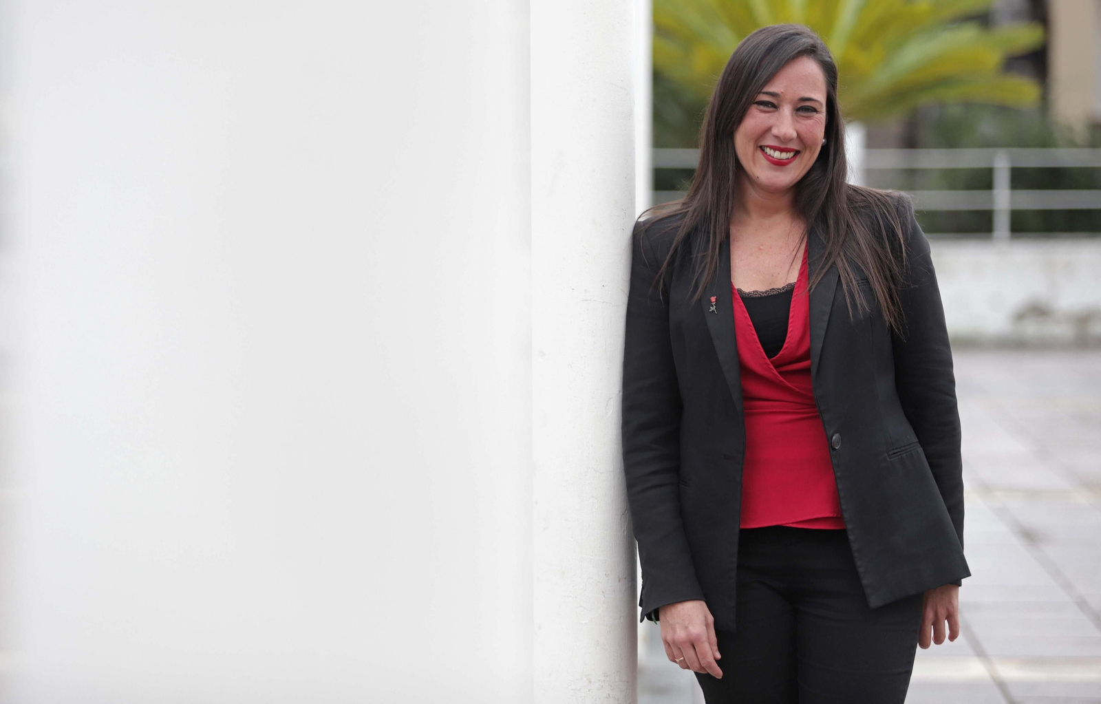 Rocío Arrabal, candidata a la secretaría general del PSOE de Algeciras.