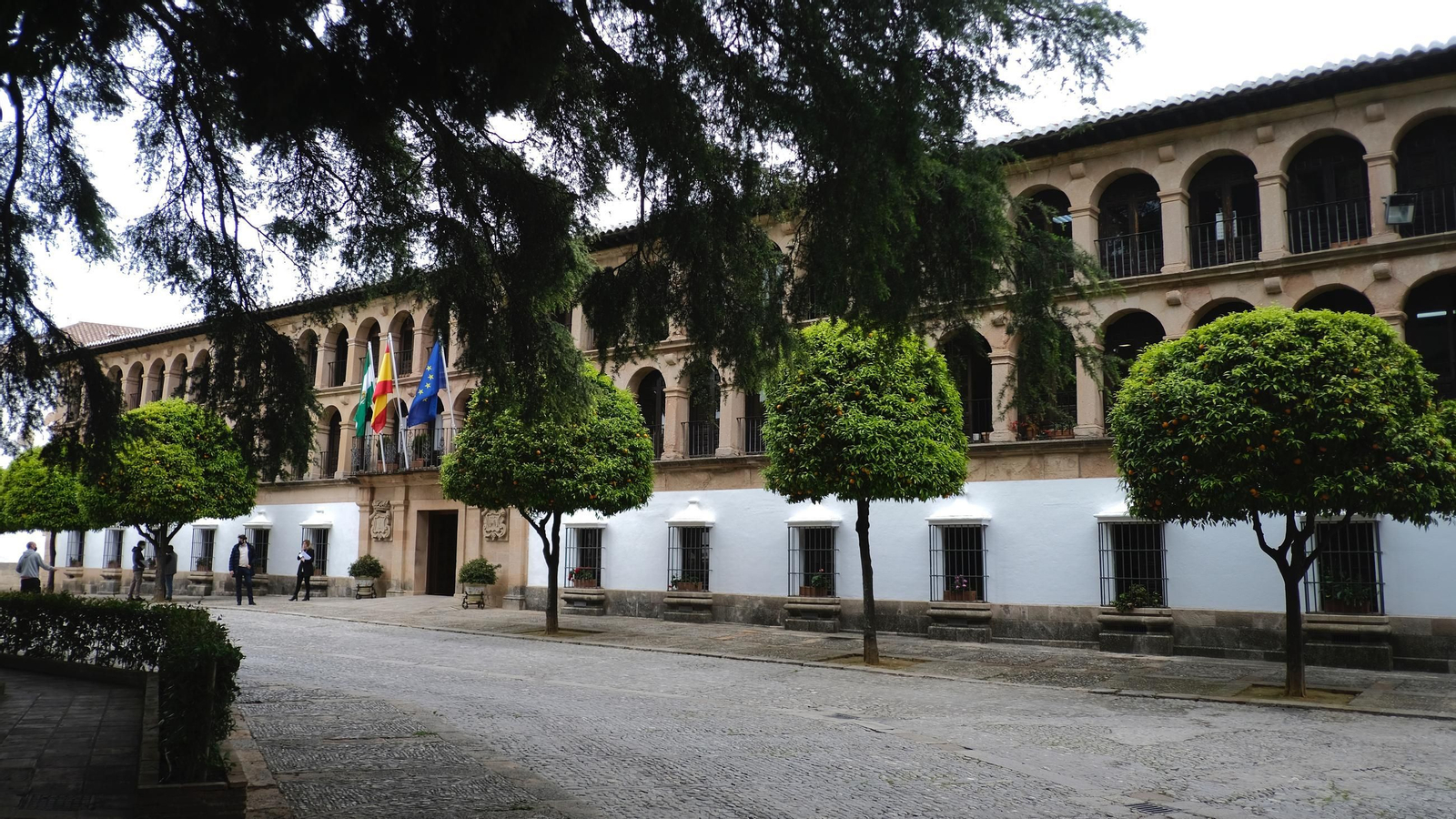 Sede principal del Ayuntamiento de Ronda.