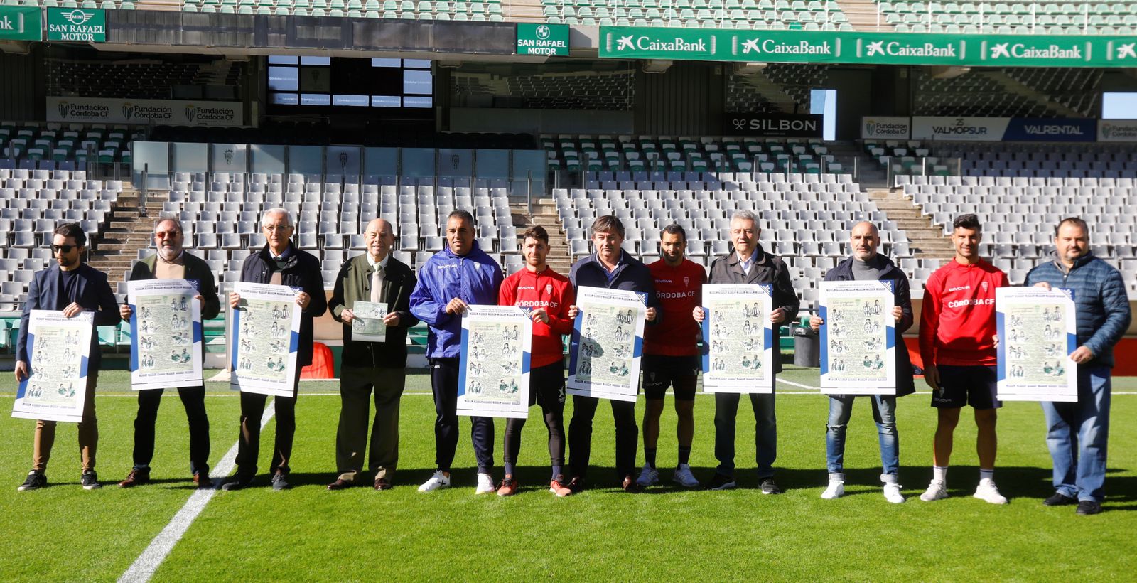 Imagen de la presentación del calendario solidario de Cocinillas CCF.