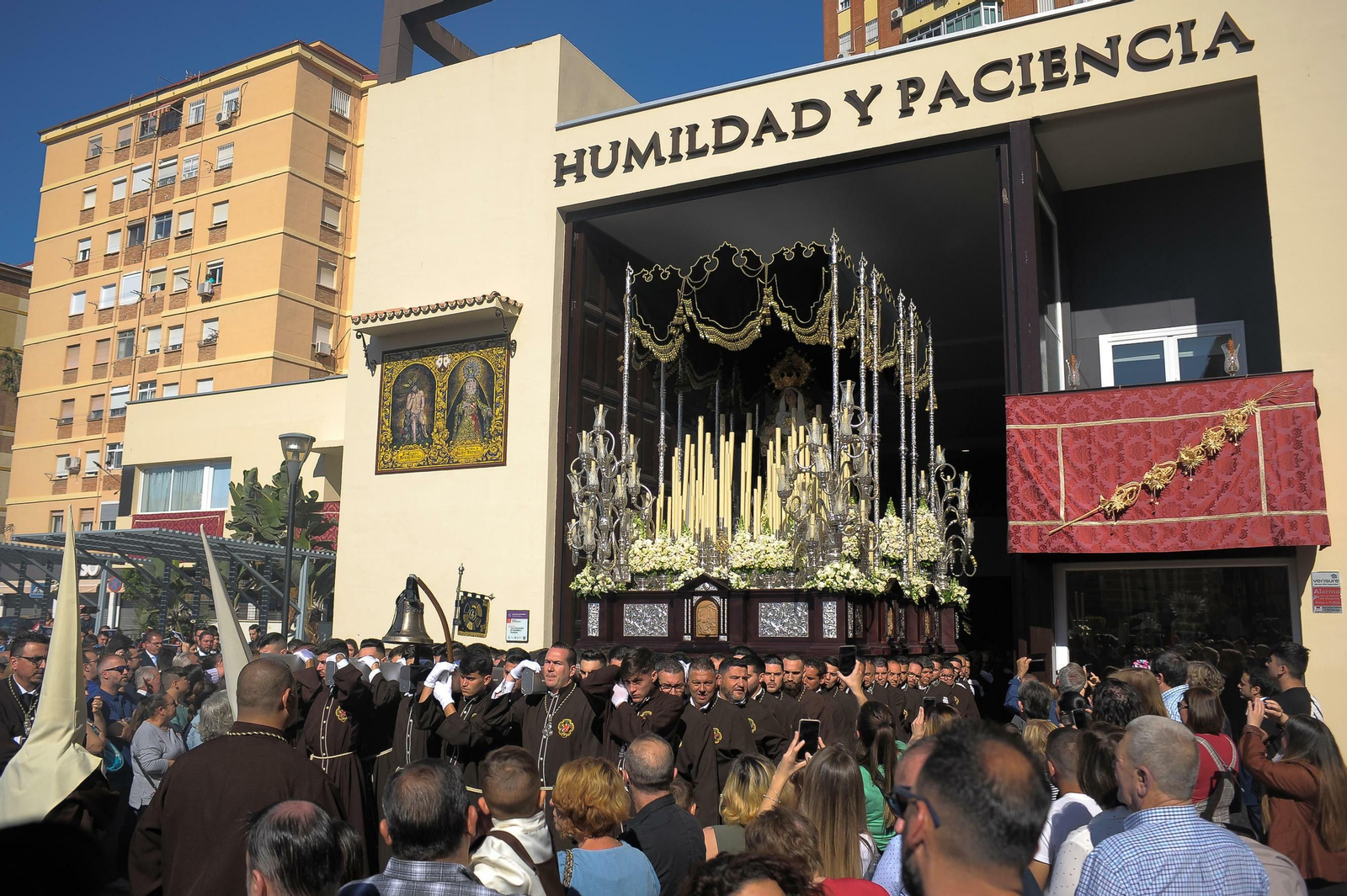 Las fotos de Humildad y Paciencia en el Domingo de Ramos