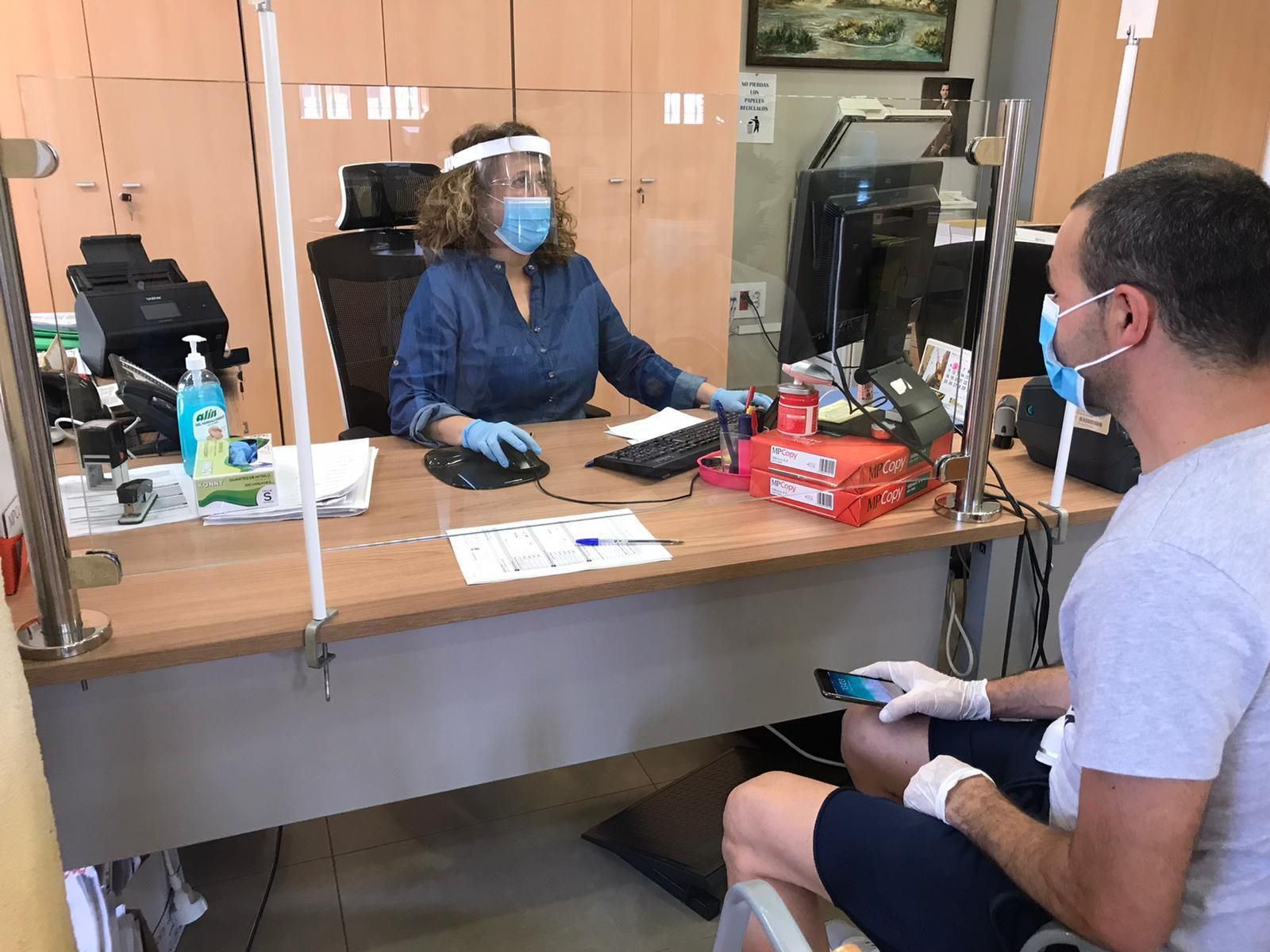 El Ayuntamiento de Huércal de Almería retoma la atención presencial a los vecinos mediante cita previa