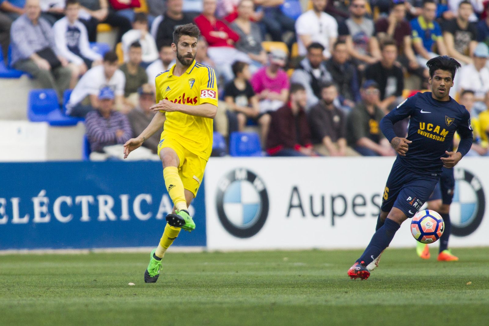 Las imágenes del UCAM Murcia-Cádiz