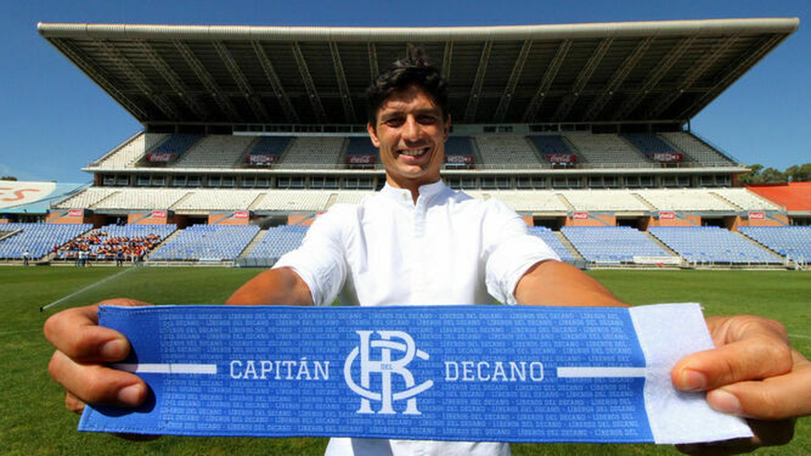 Jesús Vázquez, en las instalaciones del Nuevo Colombino.