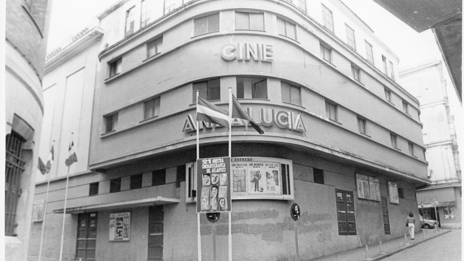 El Cine Andalucía.