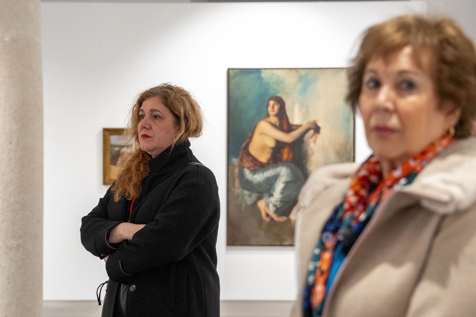 Fotogalería de la nueva obra de Zuloaga de la familia Cosentino en el MUREC