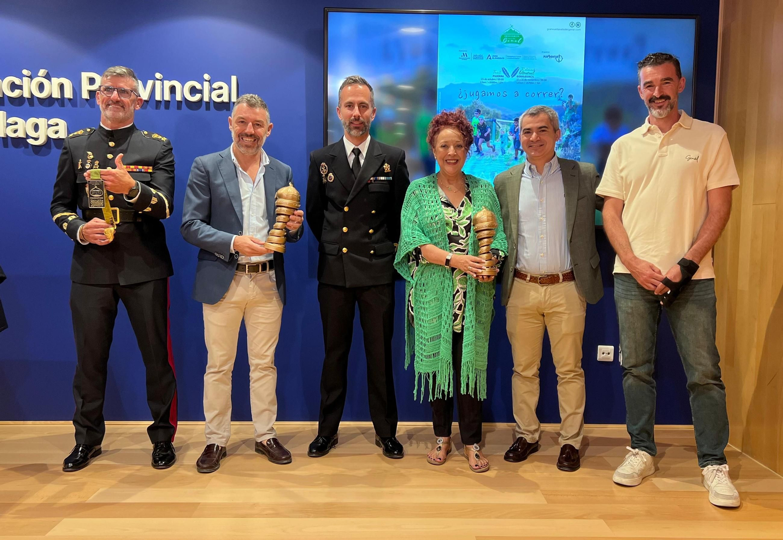 Presentación de la Vuelta.