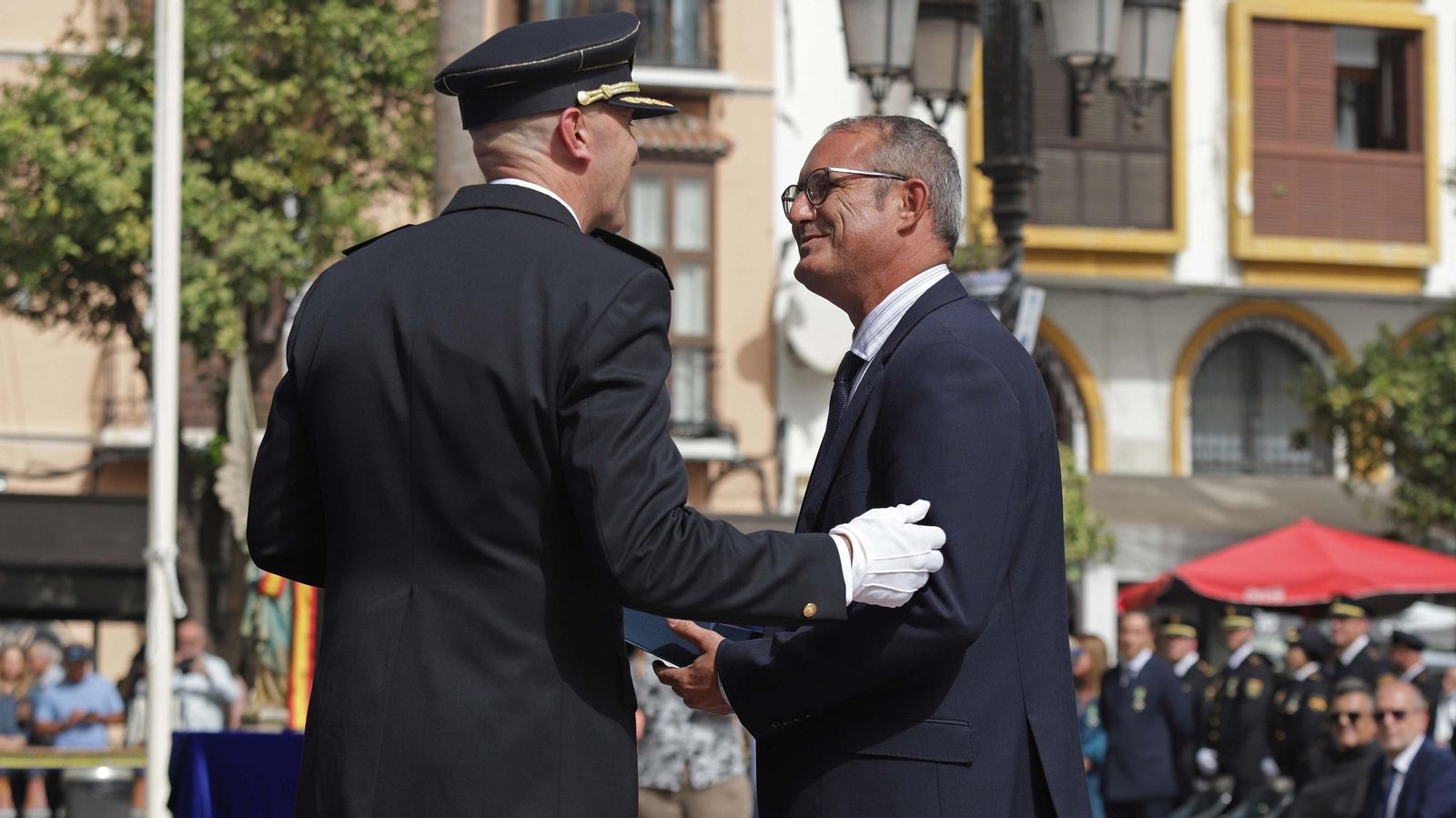 Fotos festividad de los Santos Ángeles Custodios de la  Policía Nacional en Algeciras