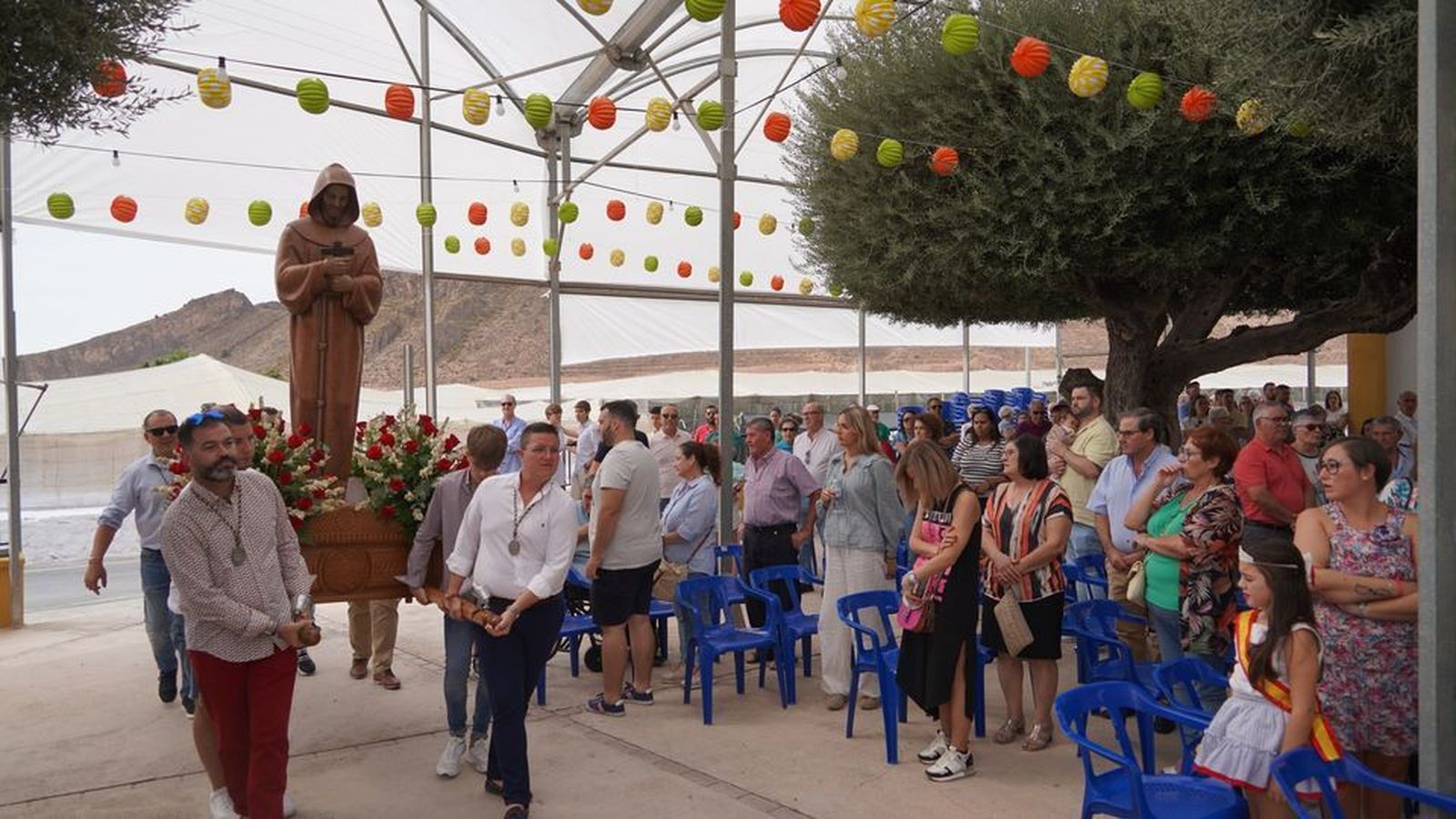 Las fiestas finalizarán el domingo con la procesión del Patrón