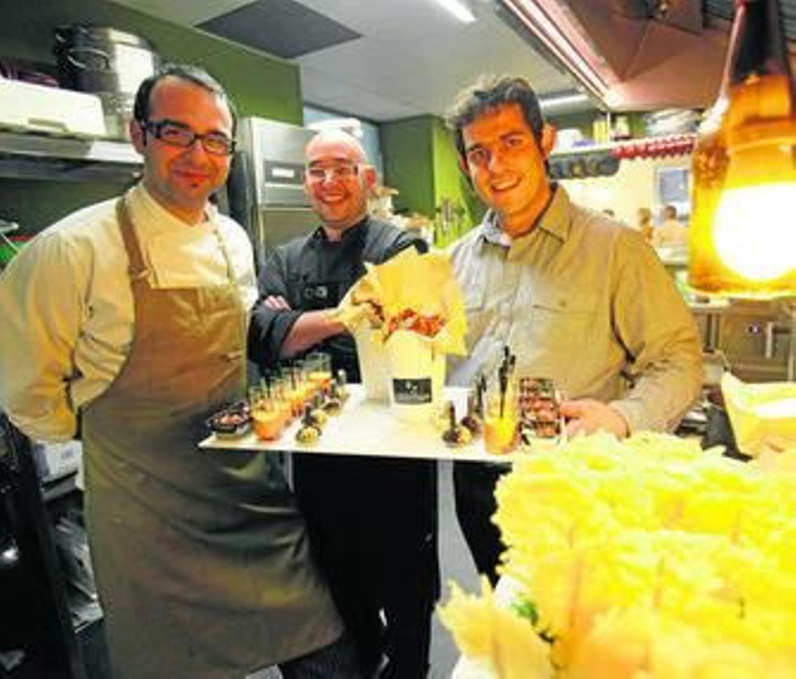 El restaurante celebró ayer su fiesta oficial de inauguración.