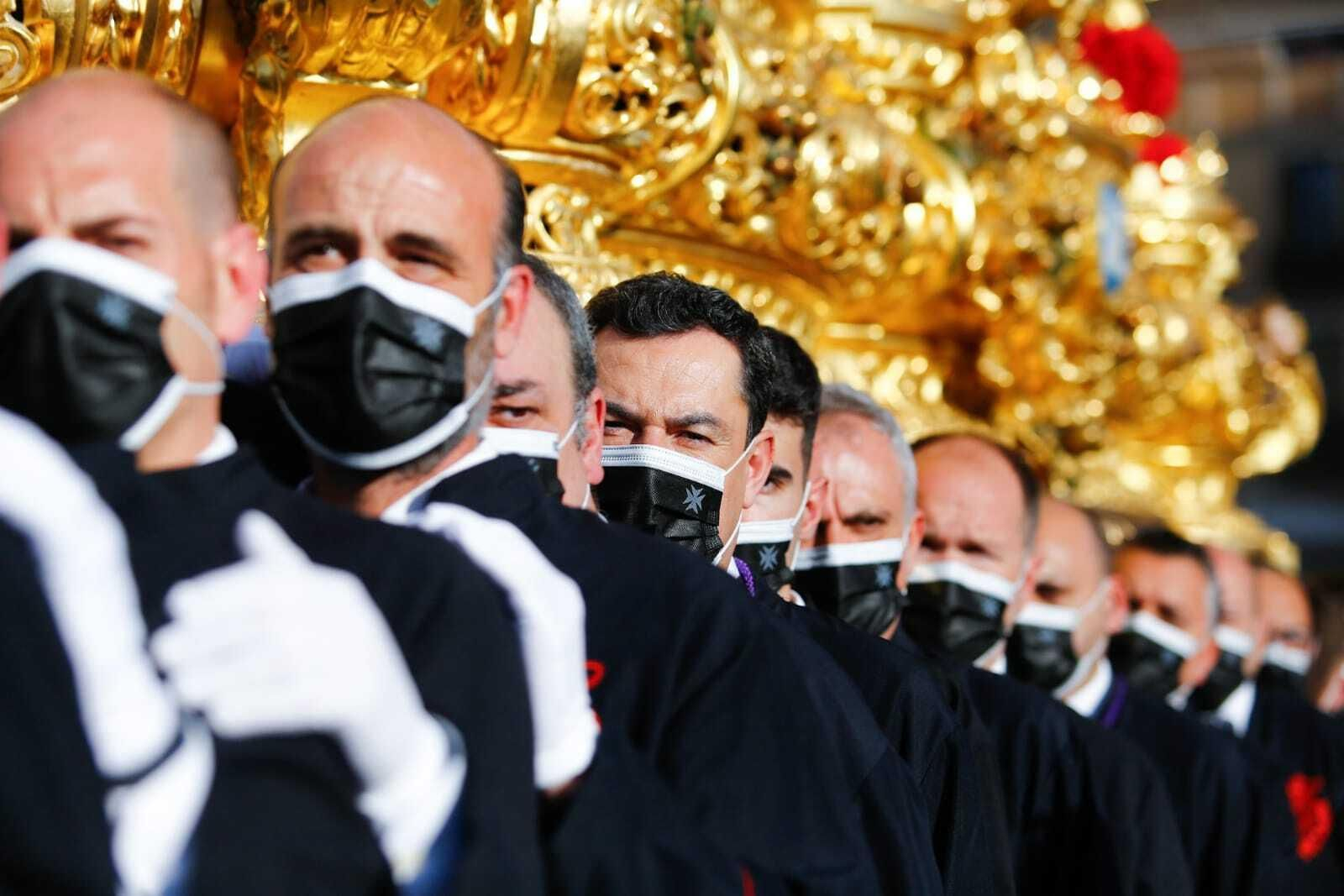 Las fotos de Fusionadas, en el Miércoles Santo de Málaga