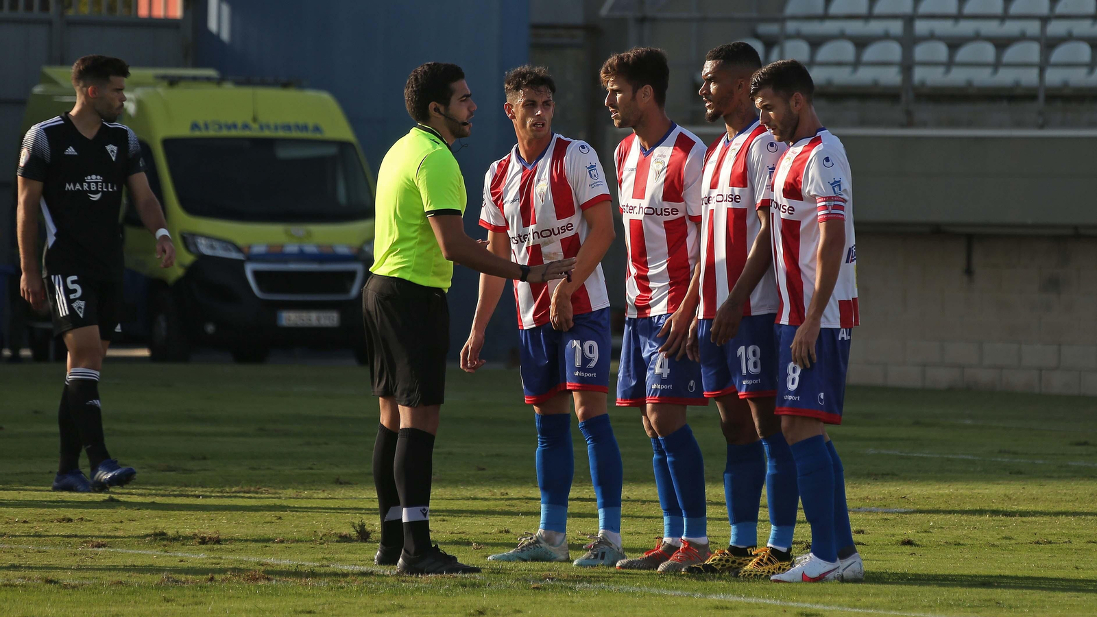 Las mejores fotos del Algeciras - Marbella