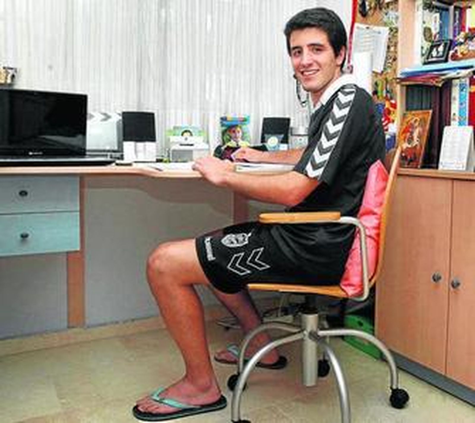 Un deportista de élite con sueños de cirujano