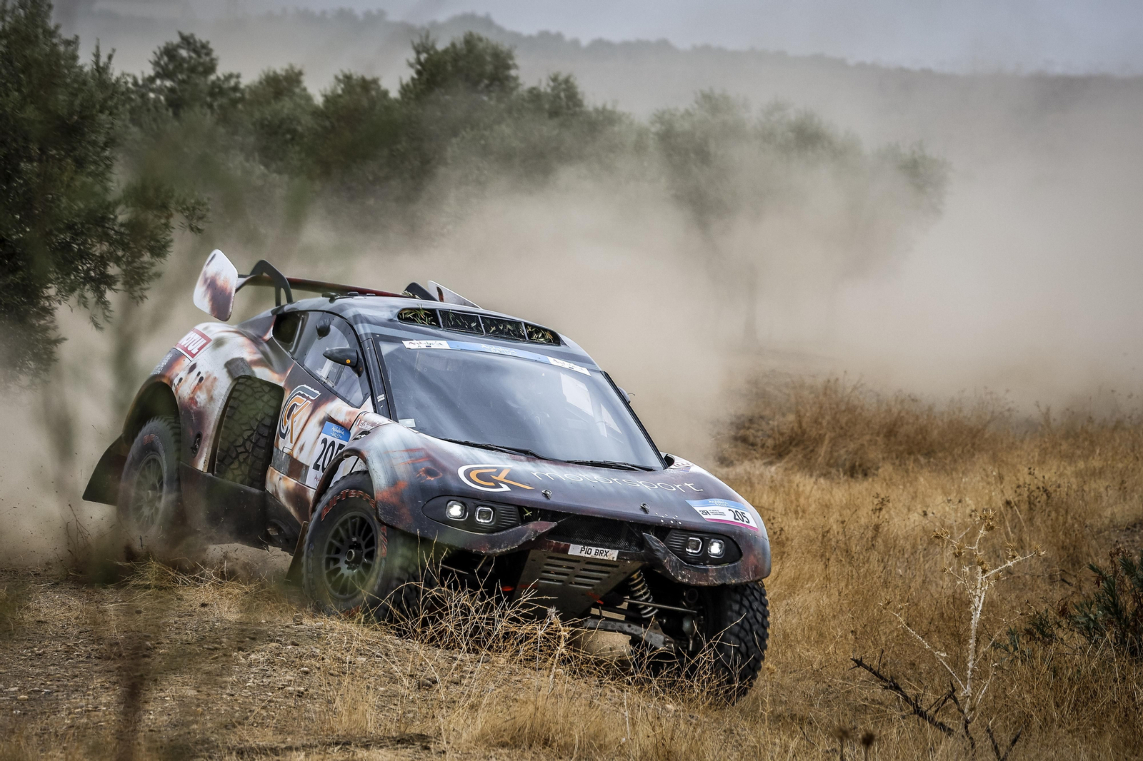 Andalucía Rally: las imágenes del 'Dakar' de Dos Hermanas | Día 2