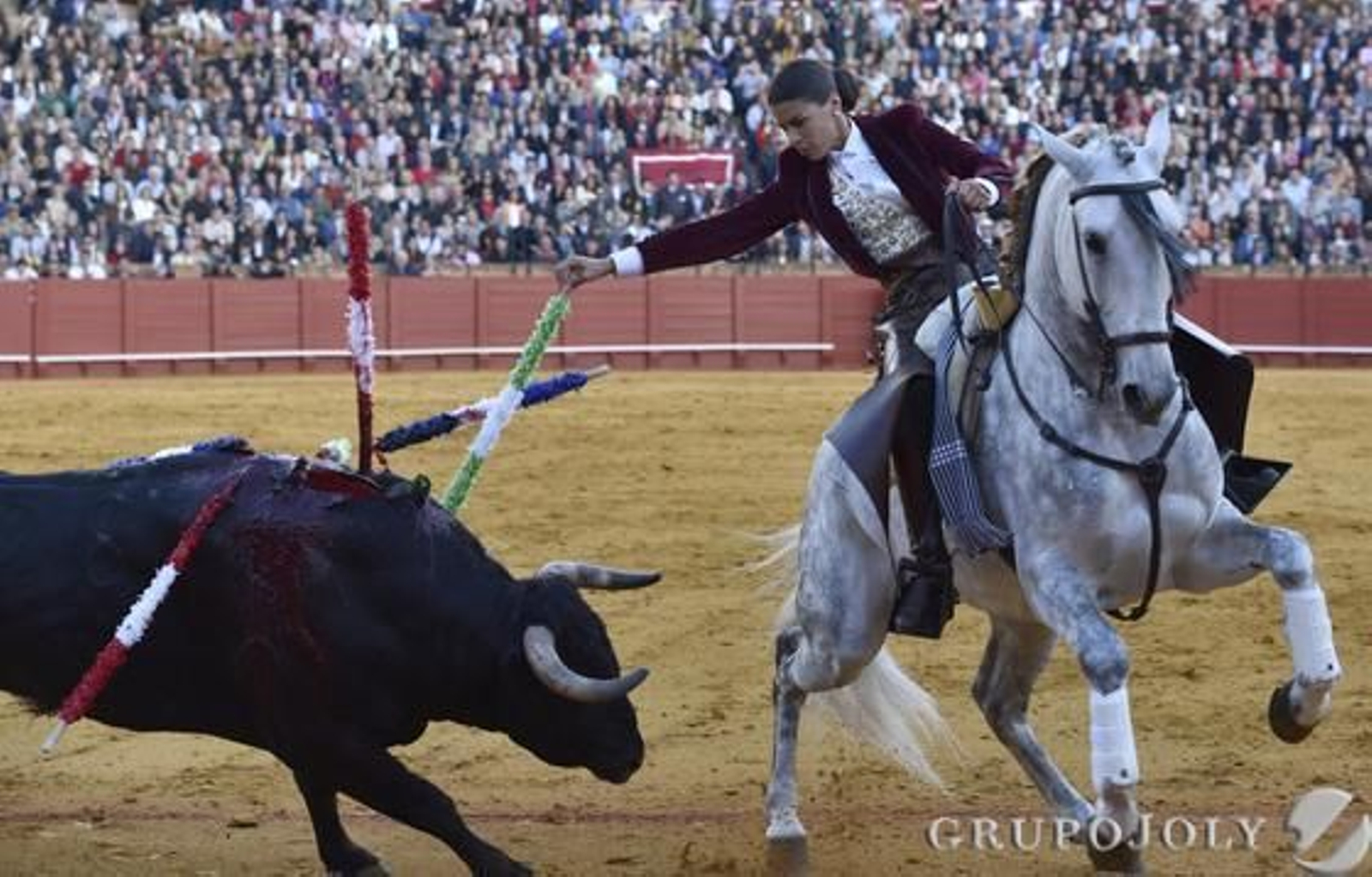 Tercer astado. Foto: Juan Carlos Vázquez
