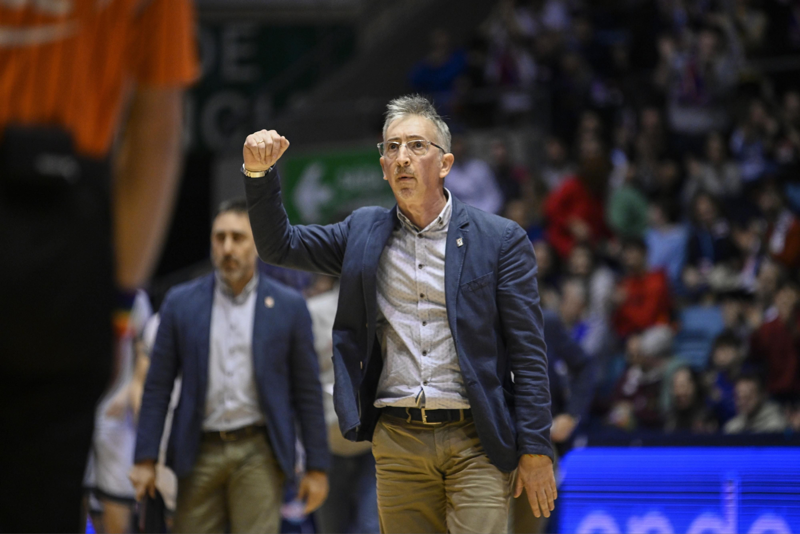 El Obradoiro - Unicaja, en fotos