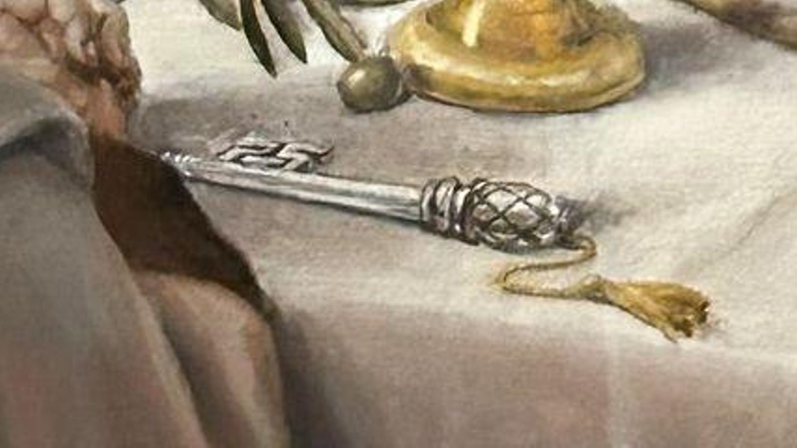 La Hermandad de la Alhambra en el Cartel Semana Santa Realejo 2025