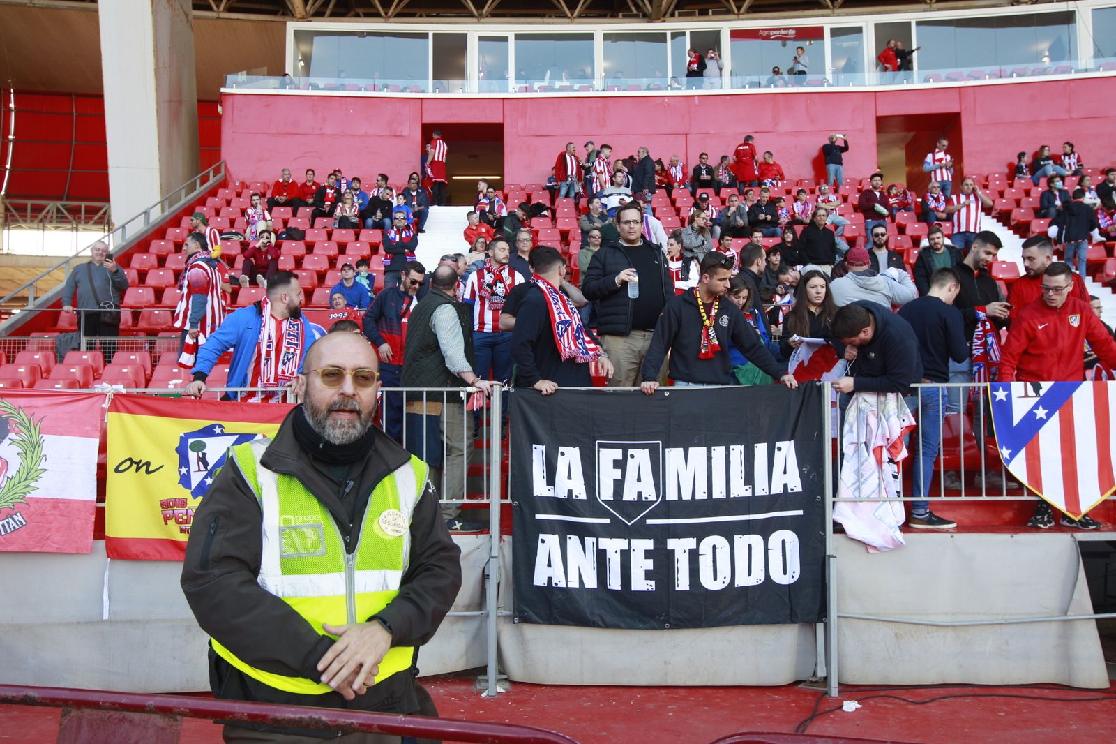 Imágenes del partido U.D. Almería-Atlético de Madrid