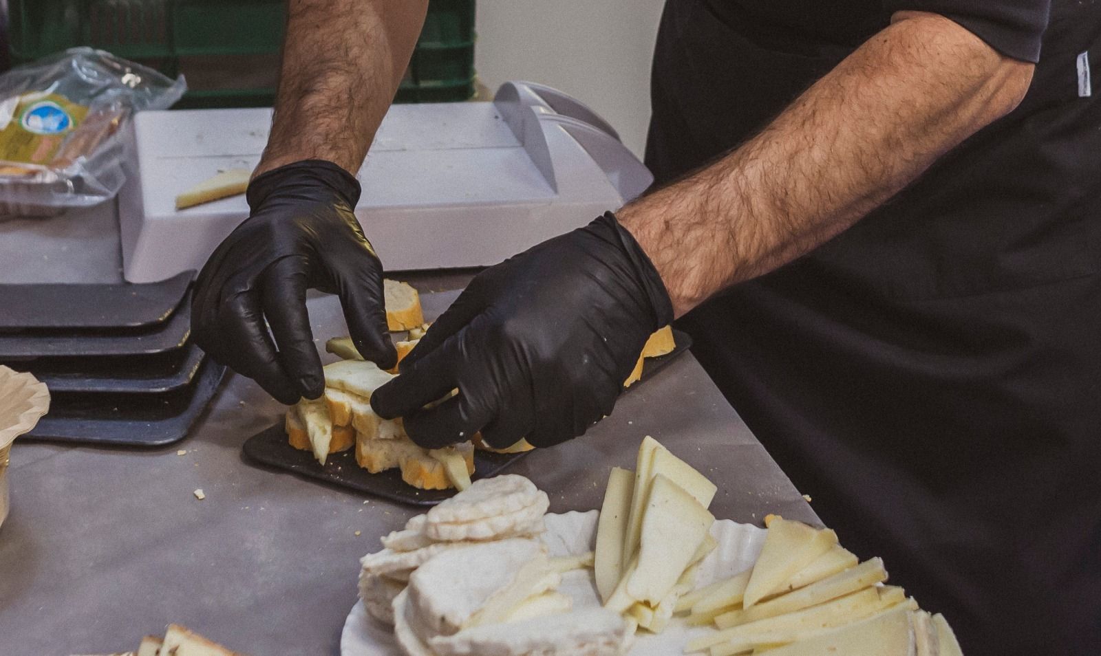 Un recorrido en imágenes por la Feria del Queso de Los Pedroches en Hinojosa del Duque