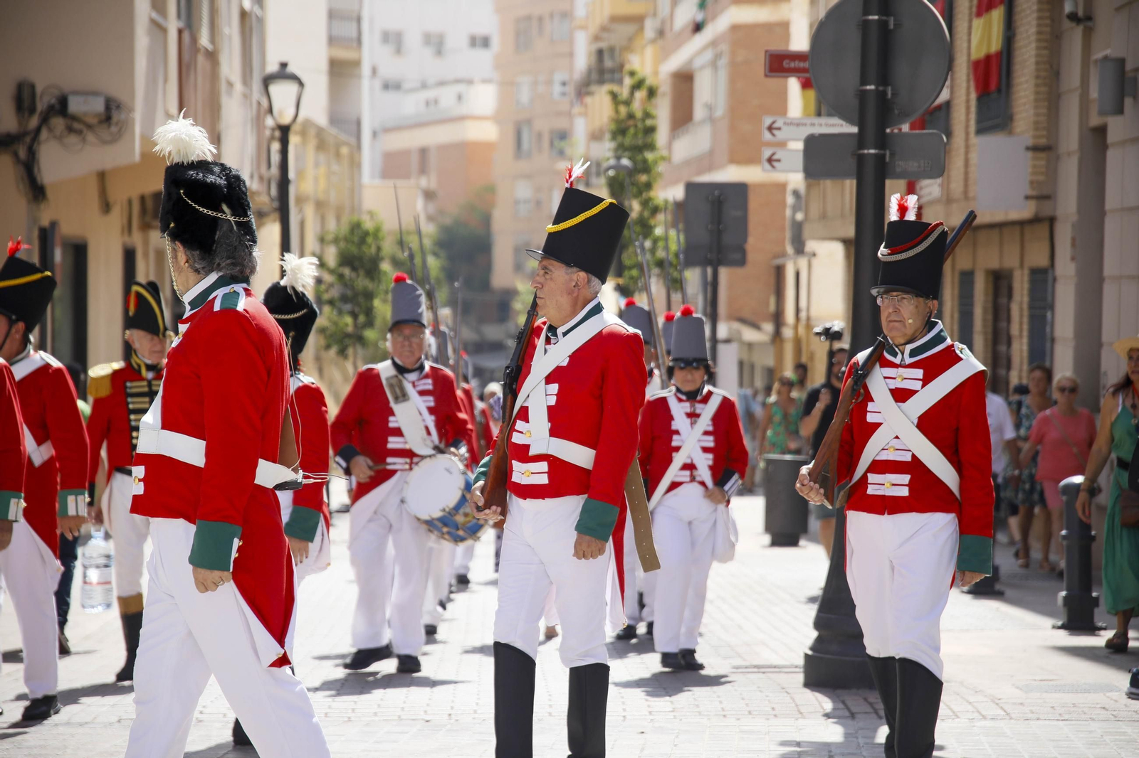 Las mejores imágenes de la recreación histórica de Los Coloraos