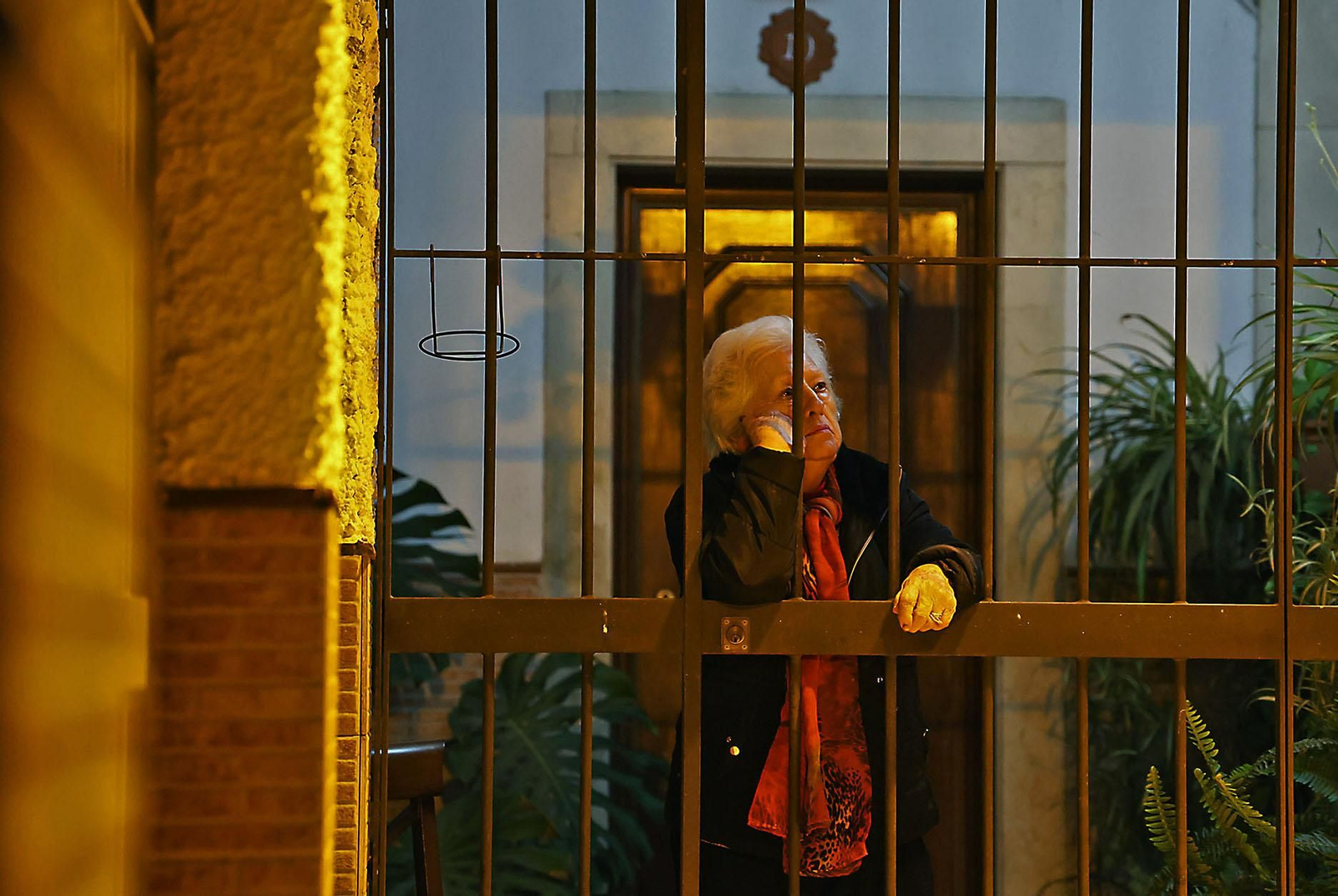 Imágenes del Vía Crucis del Consejo de Cofradías y Hermandades de Huelva