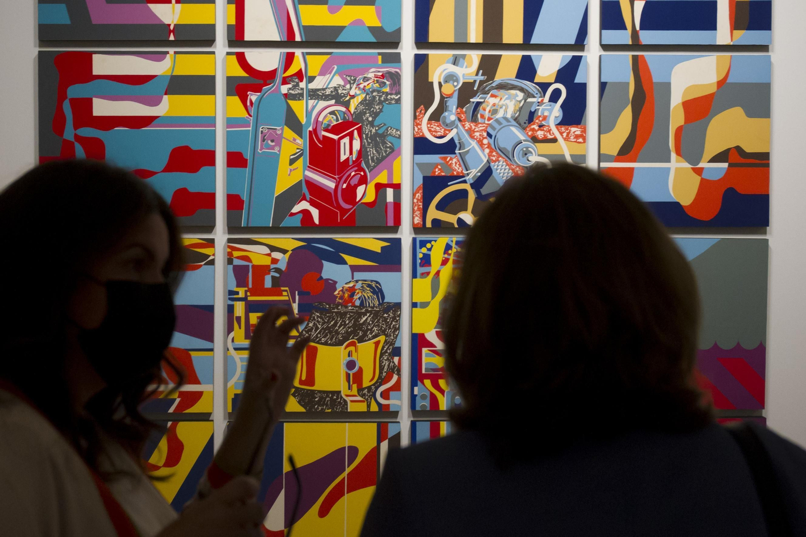 Las fotos de la nueva sala de exposiciones temporales Eugenio Chicano del Museo de Málaga