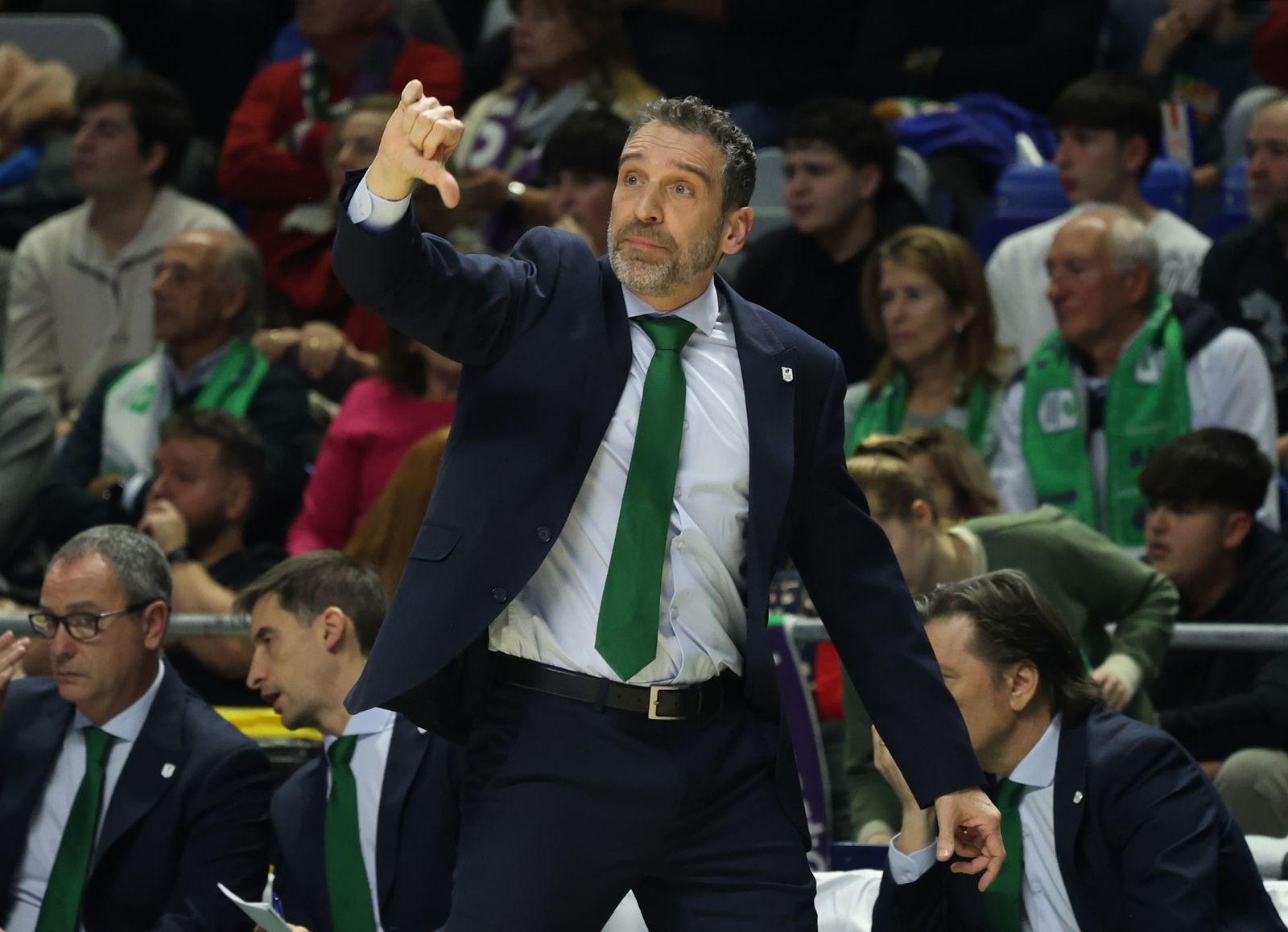 El Unicaja-Elan Chalon, en fotos