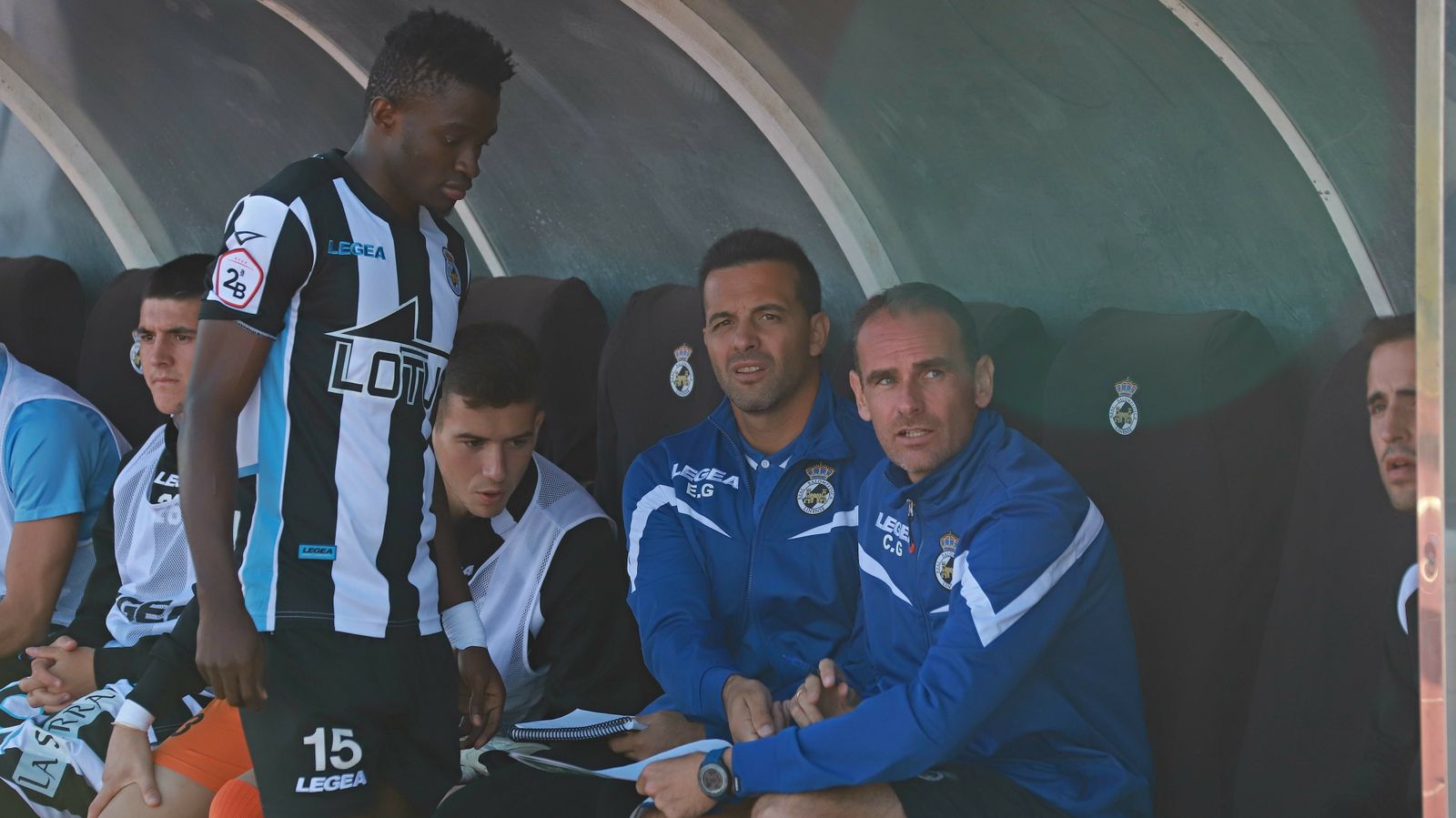 Las mejores fotos del Balona - Recreativo Granada