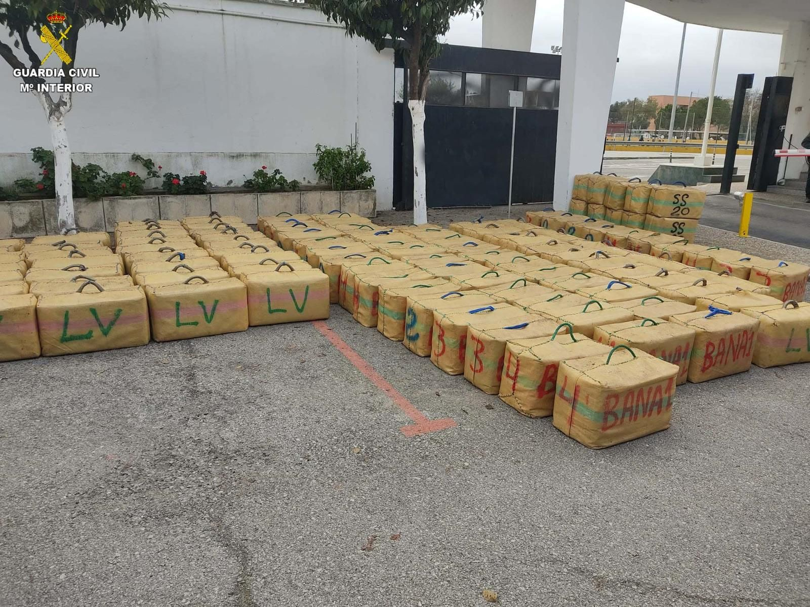 Nuevo golpe al narco en Sevilla con 16 detenidos de una banda de Lebrija