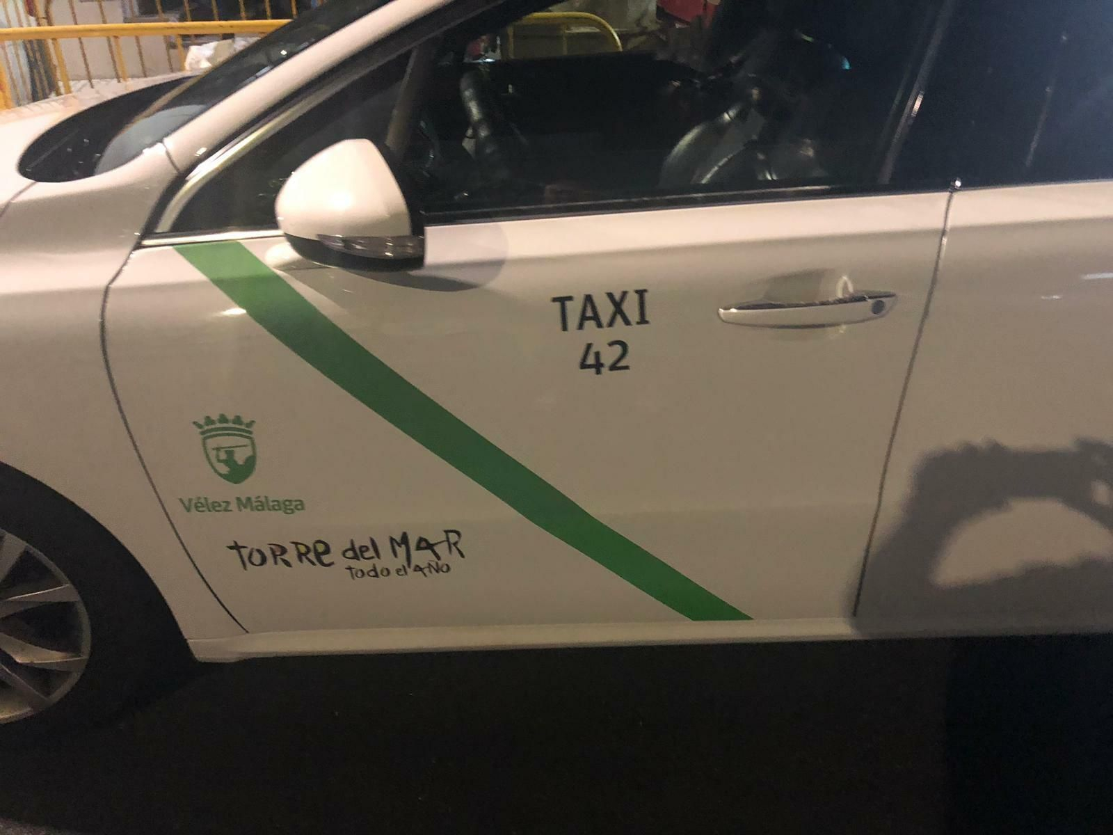 El taxi que fue robado
