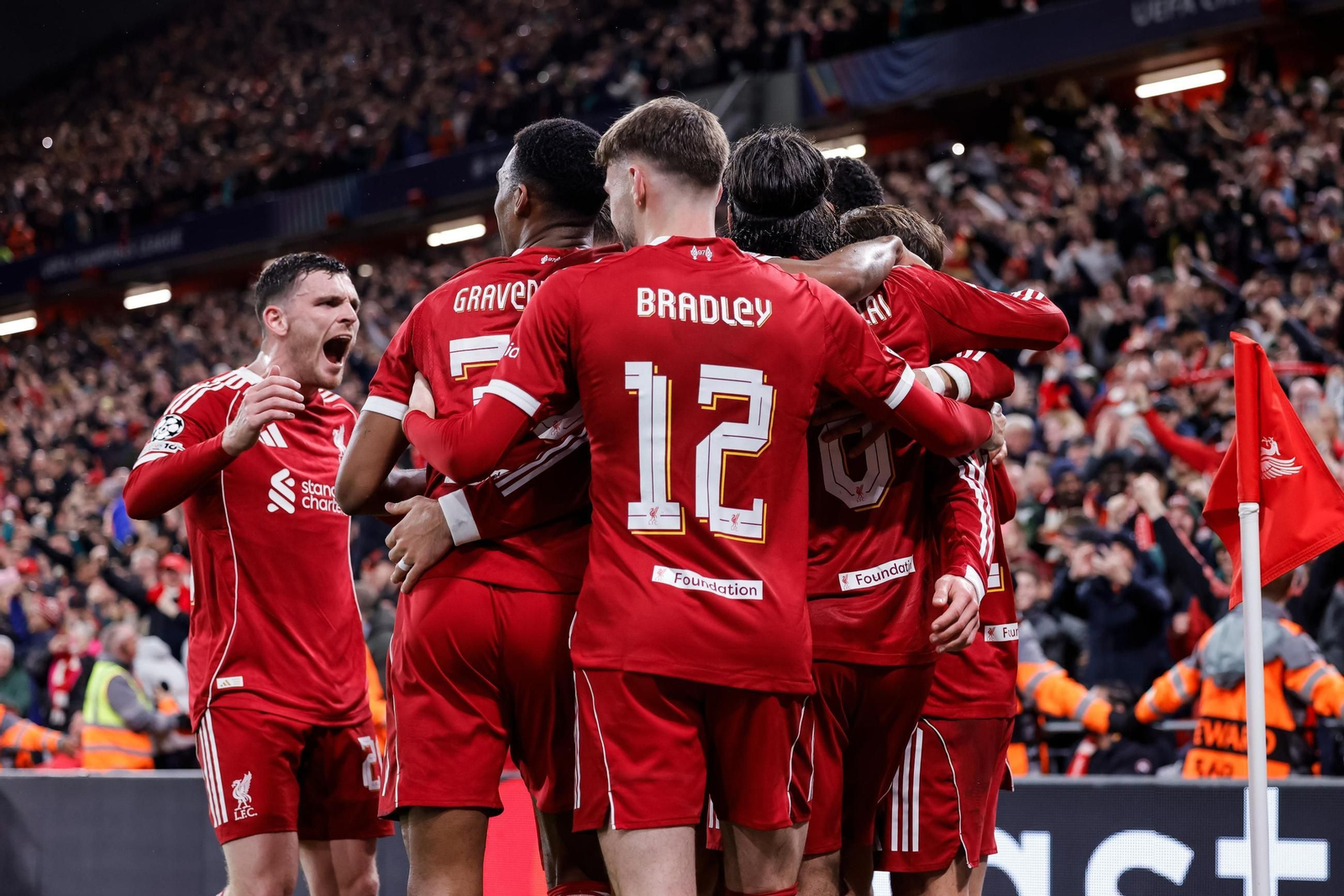 Las fotos del Liverpool-Real Madrid