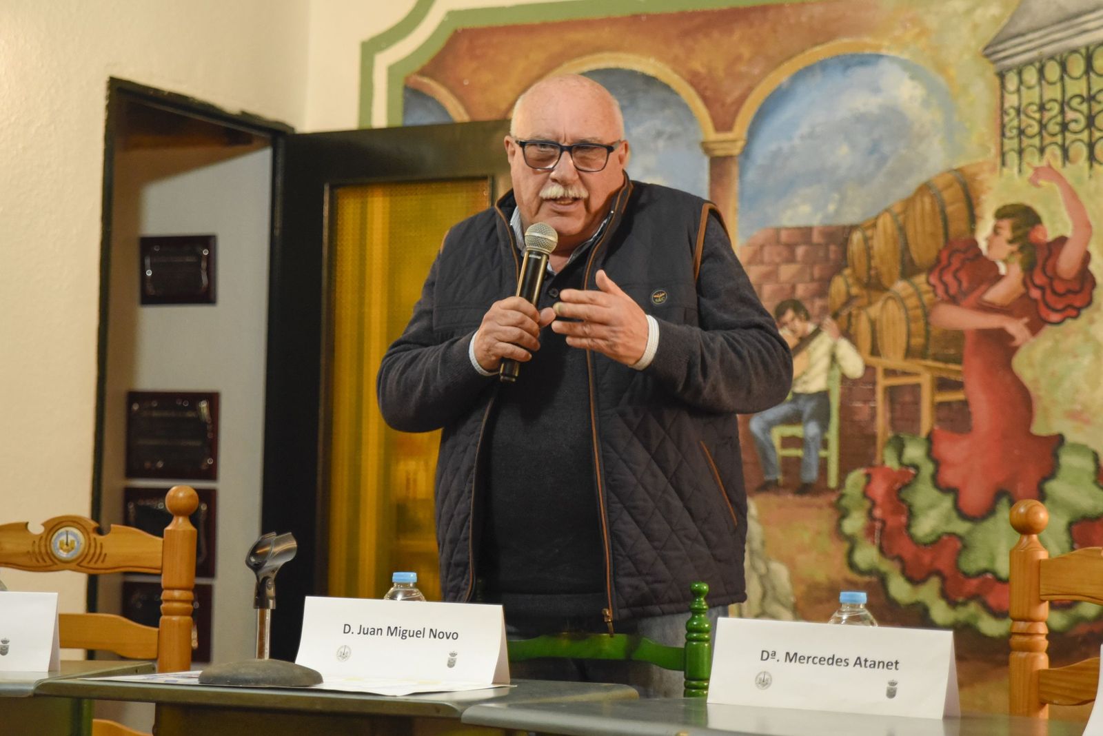 Las fotos de la tertulia sobre el Carnaval línense de la Peña Flamenca