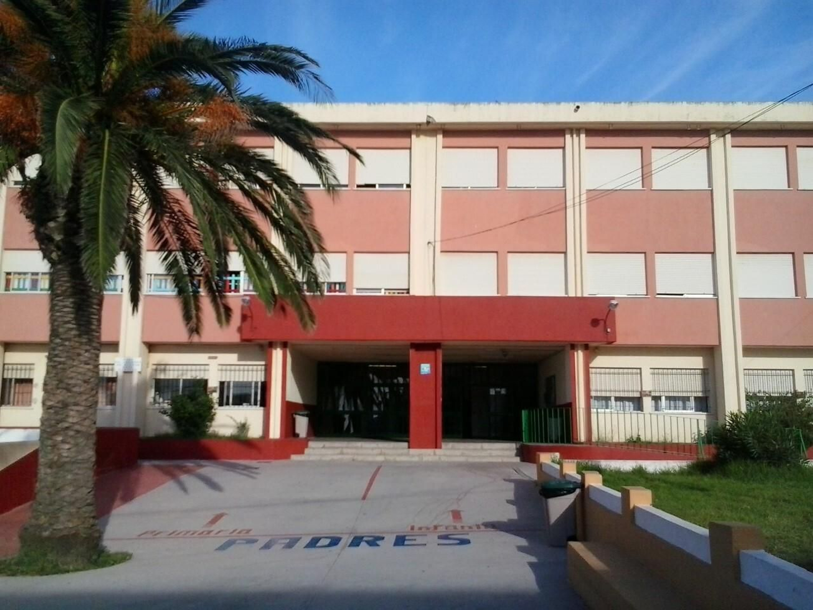 El colegio Virgen del Sol de Tarifa.