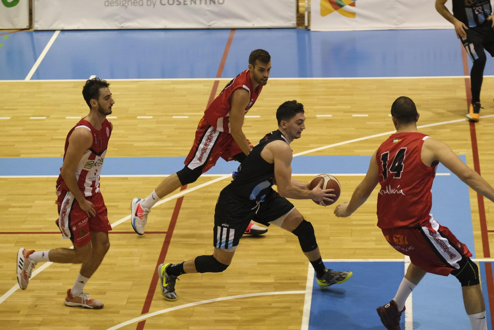 Las fotos del CB Almería - ULB