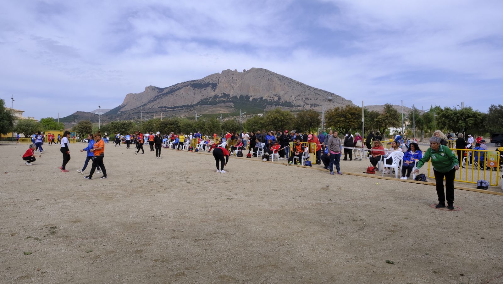 Las mejores imágenes del Campeonato de España de Petanca en Vélez Rubio