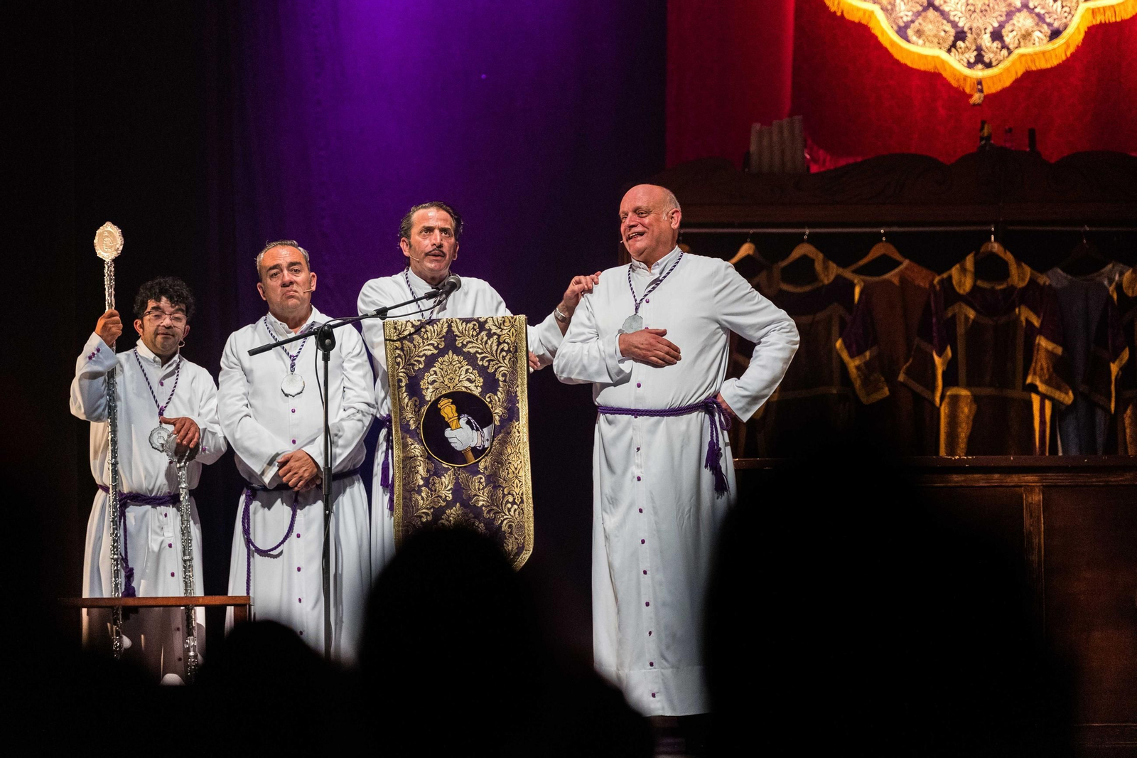 El Palermasso regresa al Teatro de las Cortes de San Fernando