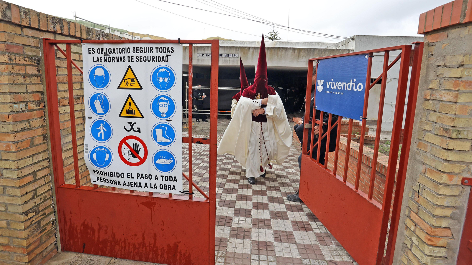 La Hermandad del Soberano Poder de Jerez, en imágenes