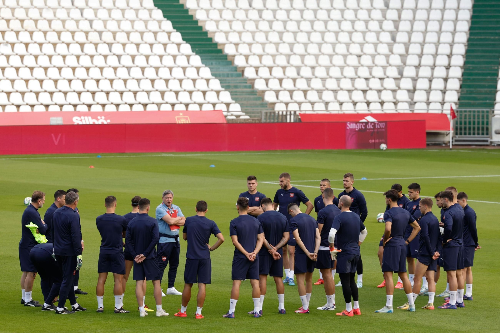 Las fotos de la selección de fútbol en Córdoba Las fotos de la selección de fútbol en Córdoba